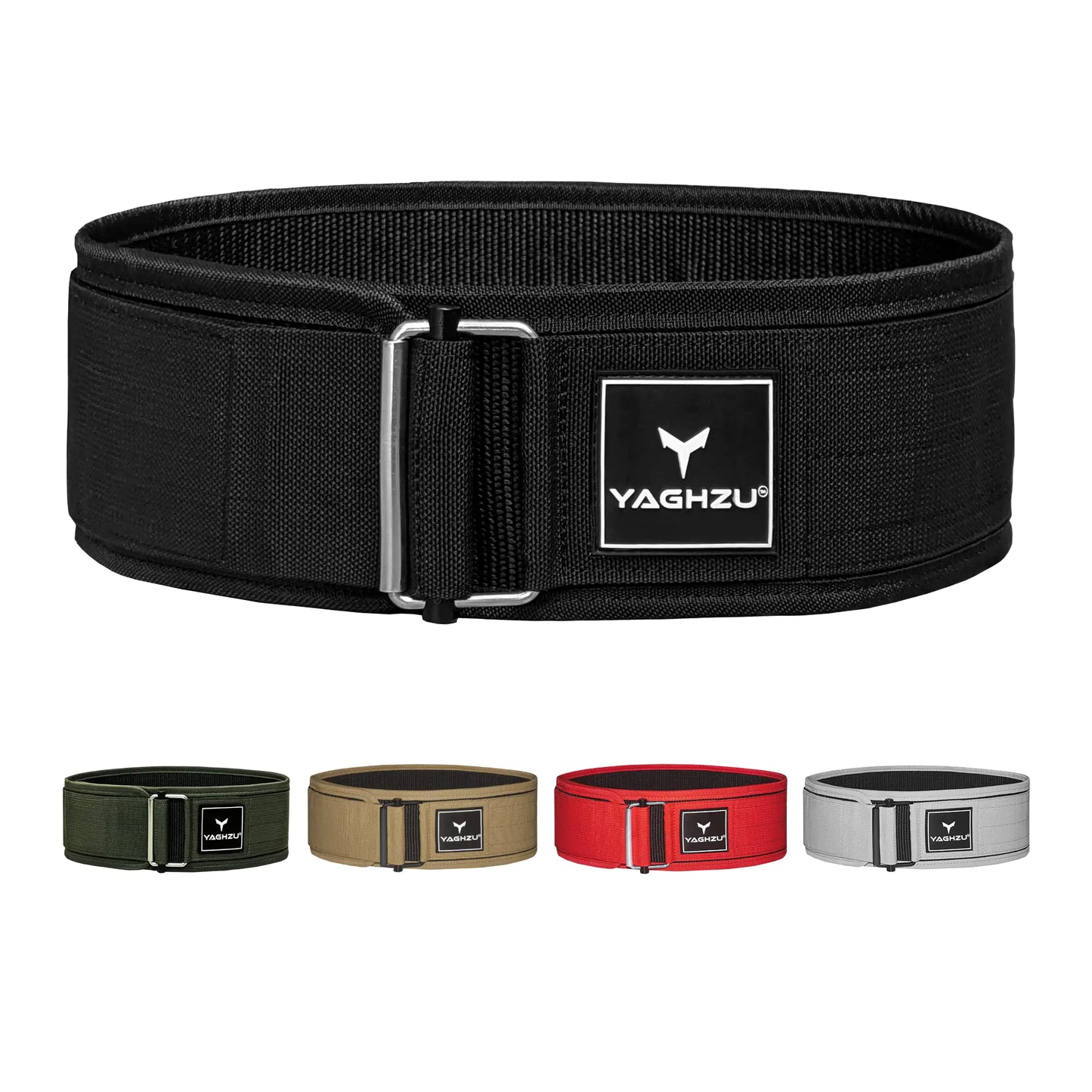 Quick Locking Weight Lifting Belt - Adjustable Lifting Belt for Powerlifting Squat Deadlift