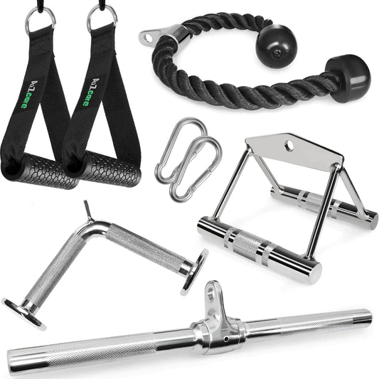 A2ZCARE Cable Machine Accessories for Weight Lifting