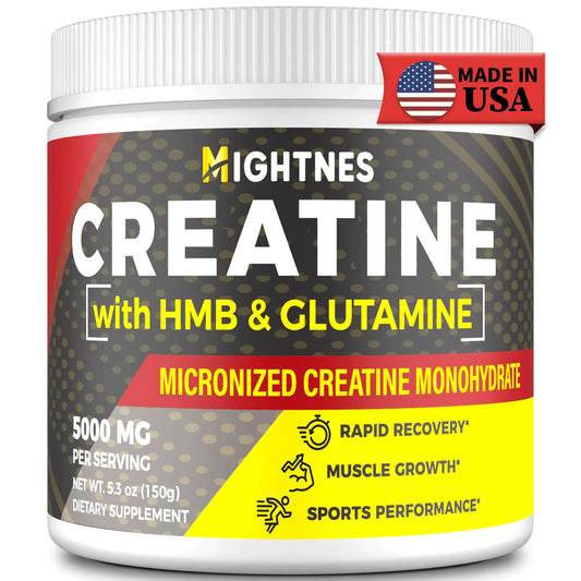 Mightnes Creatine Powder for Men and Women
